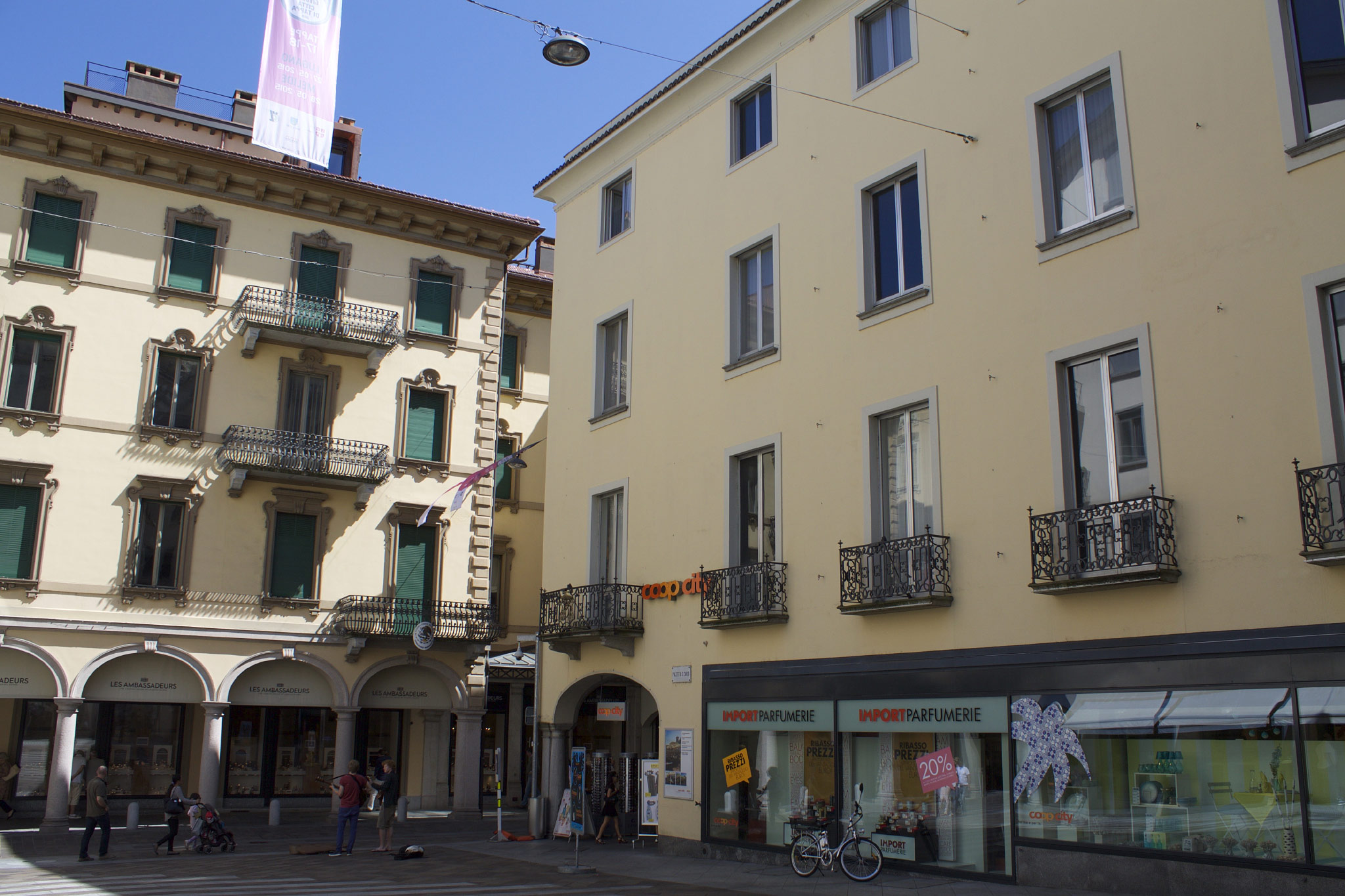 Coop Supermercato City Lugano